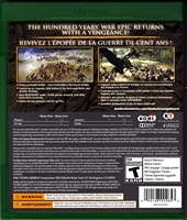 Xbox ONE Bladestorm Nightmare Back CoverThumbnail